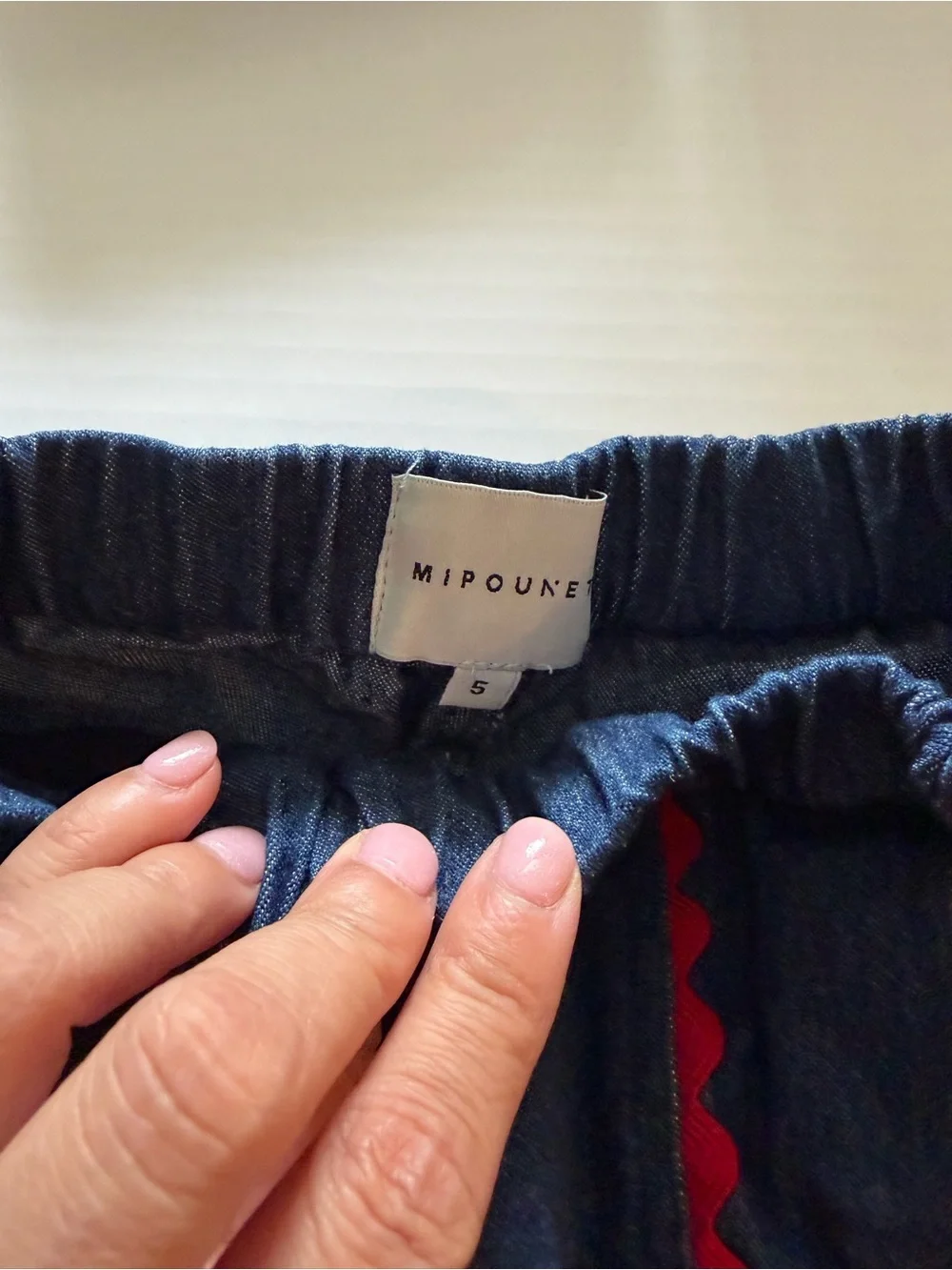 Girls Mipounet Flare Jeans